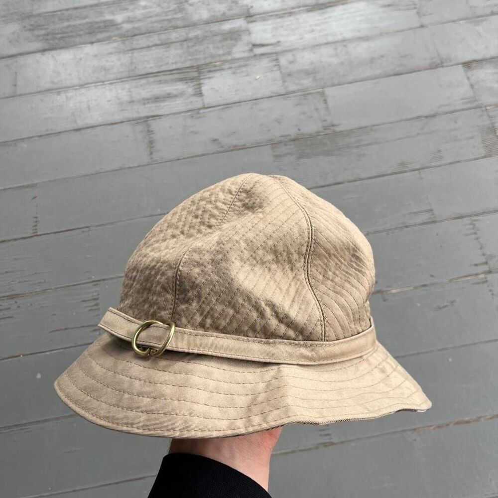 Burberry's Streetwear Old Money Y2K Plaid Hat
